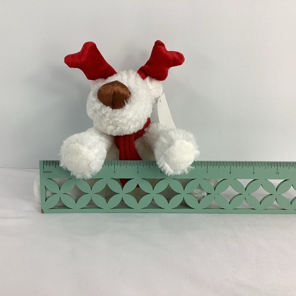 Plush Toy with Red and White Colors - Picture 11 of 11